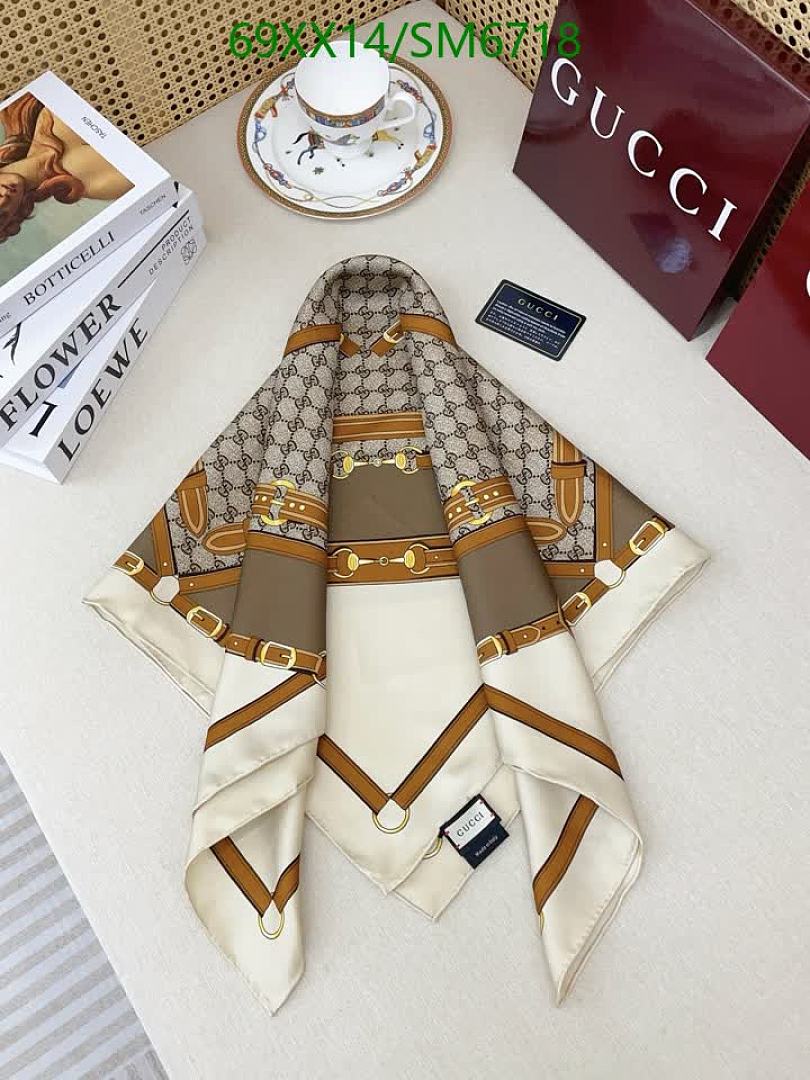 Gucci-Scarf Code: SM6718 $: 69USD