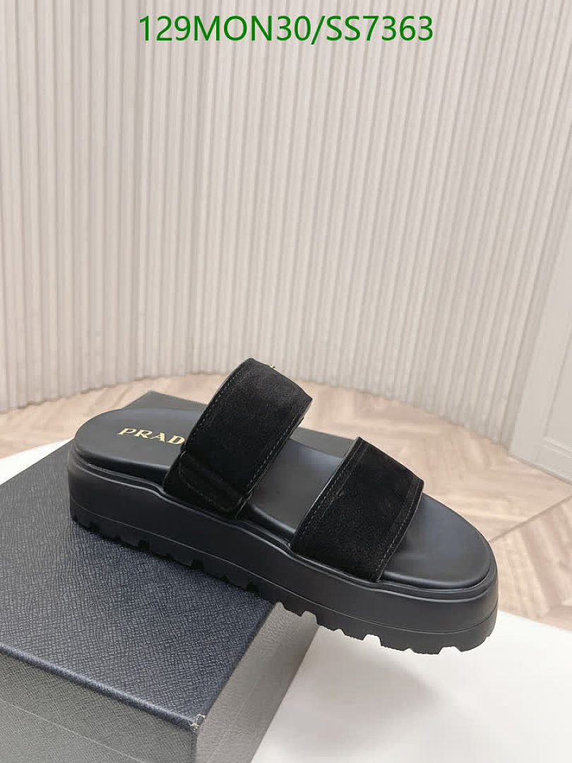Prada-Women Shoes Code: SS7363 $: 129USD