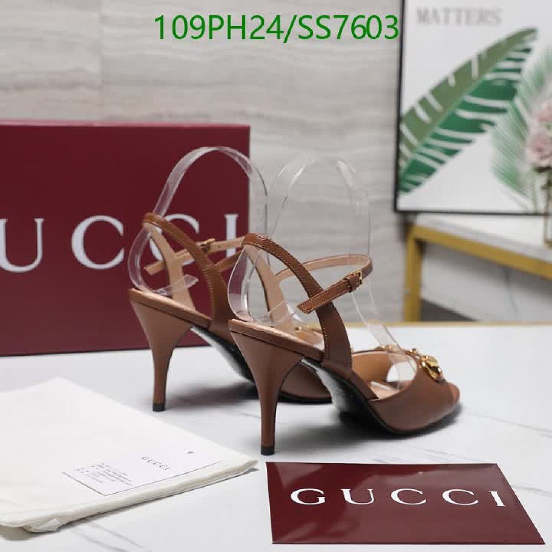 Gucci-Women Shoes Code: SS7603 $: 109USD