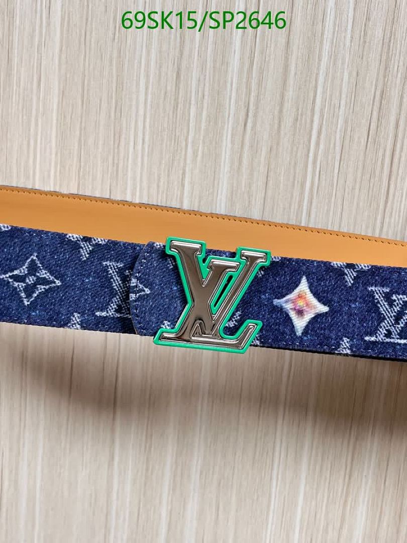 LV-Belts Code: SP2646 $: 69USD