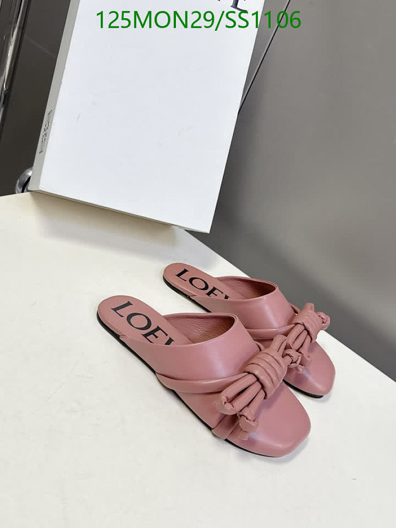 Loewe-Women Shoes Code: SS1106 $: 125USD