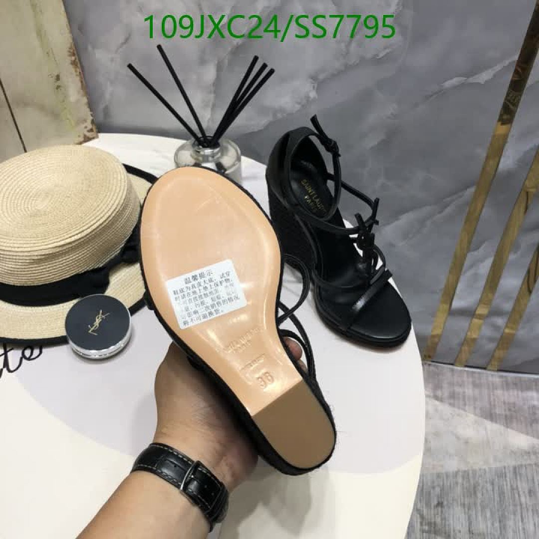 YSL-Women Shoes Code: SS7795 $: 109USD