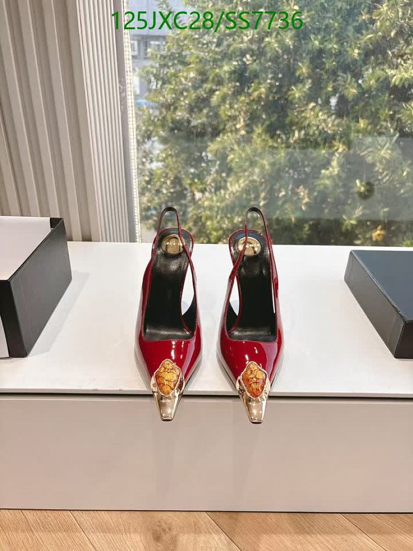 YSL-Women Shoes Code: SS7736 $: 125USD