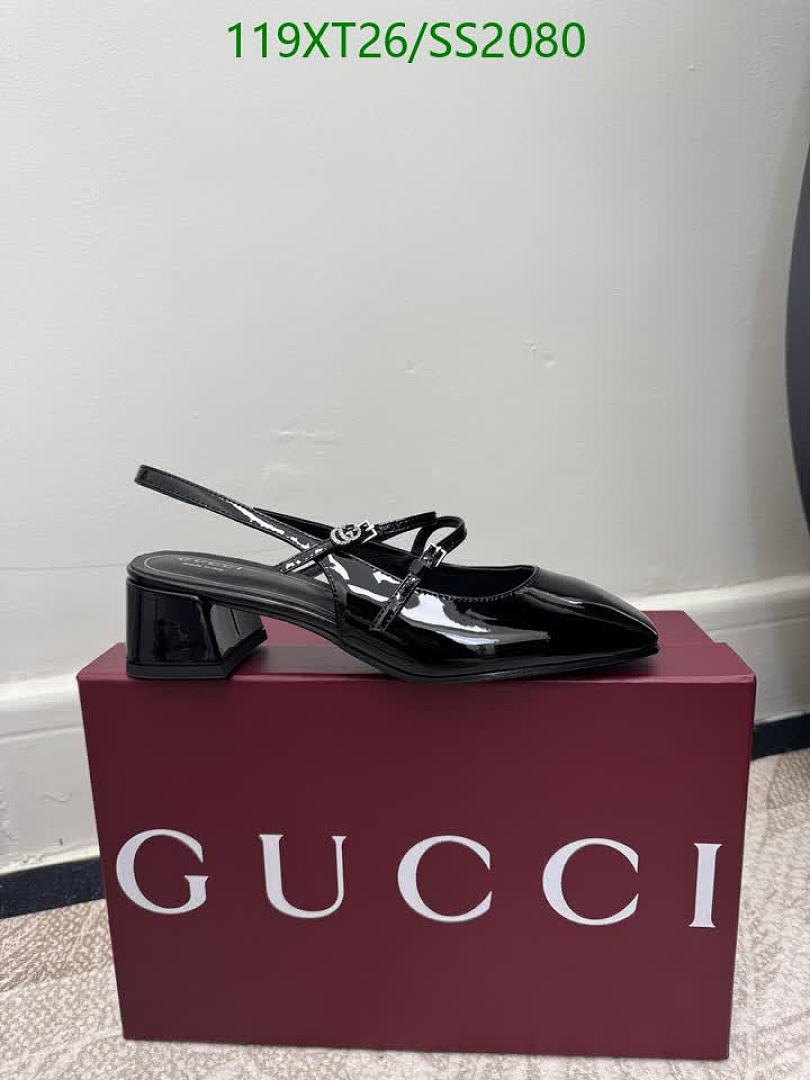 Gucci-Women Shoes Code: SS2080 $: 119USD