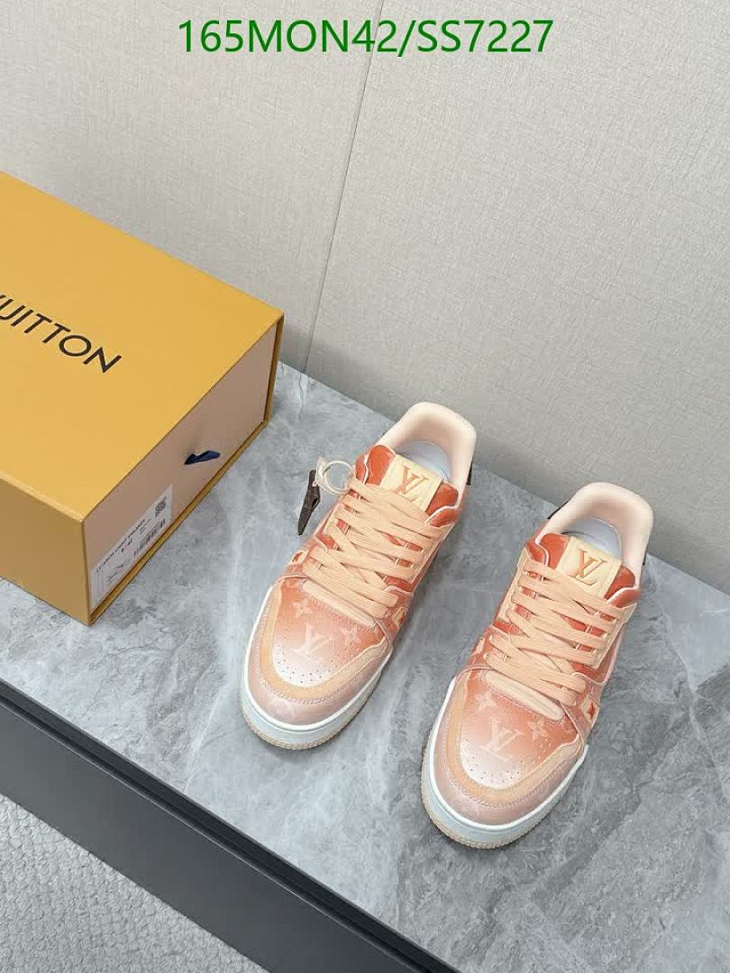 LV-Men shoes Code: SS7227 $: 165USD
