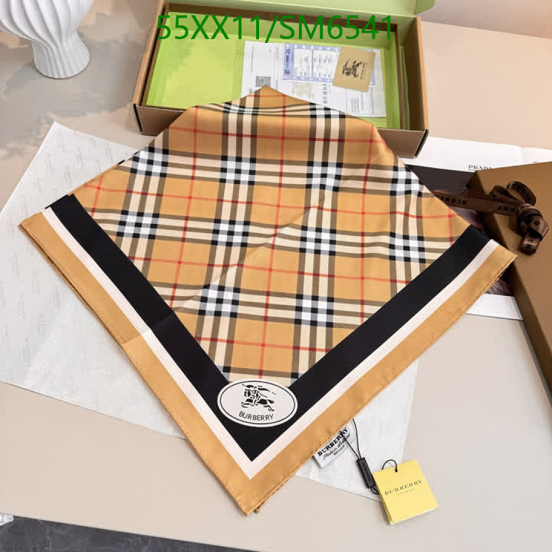 Burberry-Scarf Code: SM6541 $: 55USD