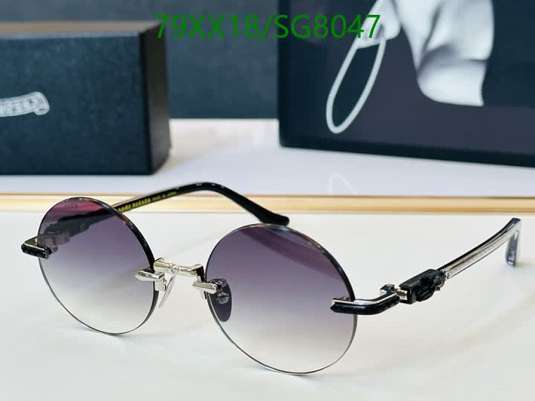Chrome Hearts-Glasses Code: SG8047 $: 79USD