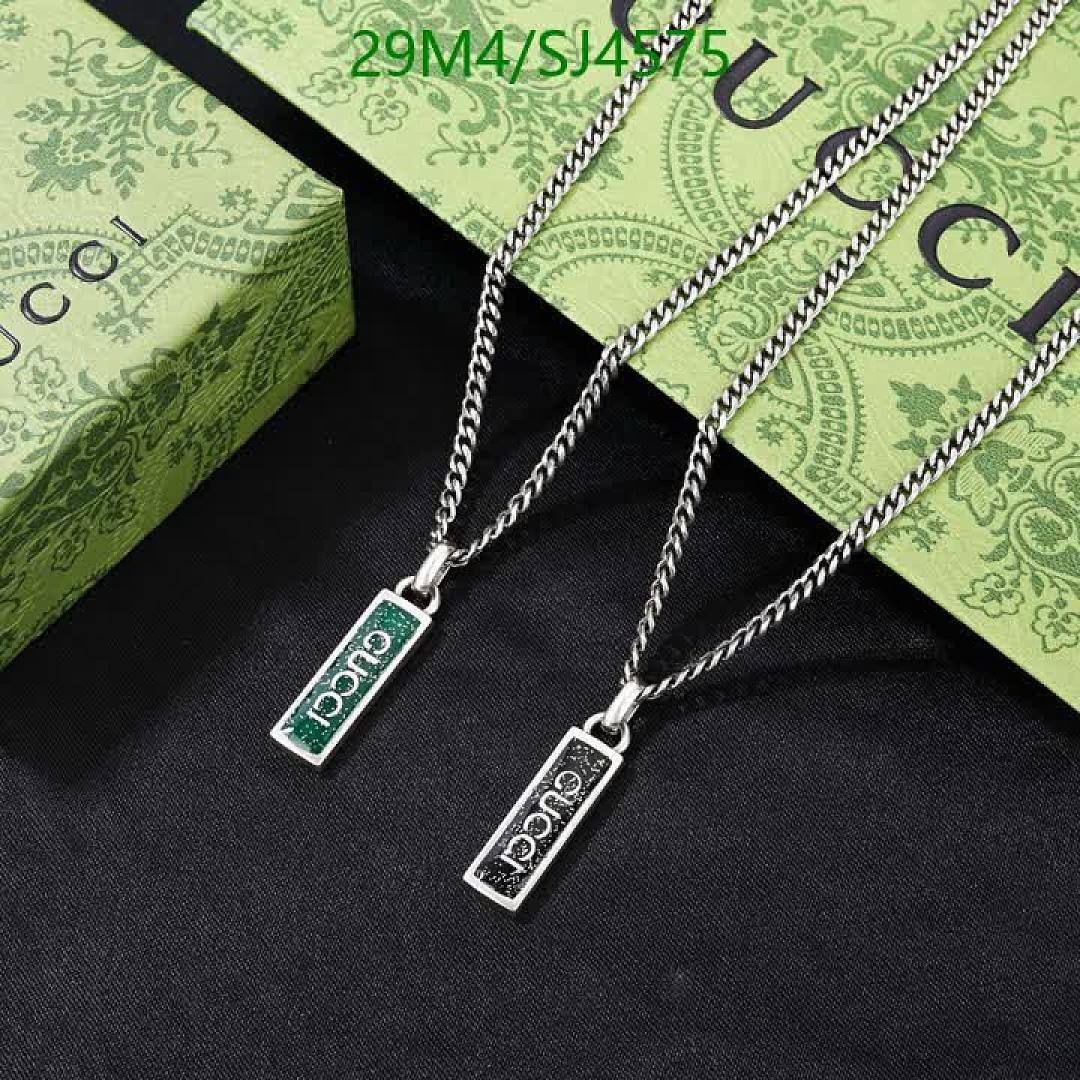 Gucci-Jewelry Code: SJ4575 $: 29USD