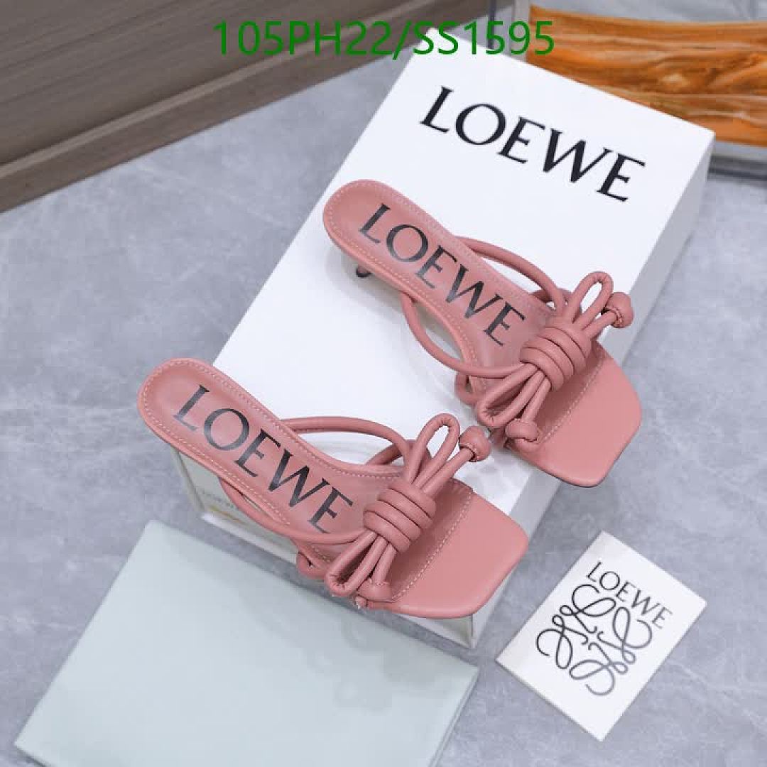 Loewe-Women Shoes Code: SS1595 $: 105USD