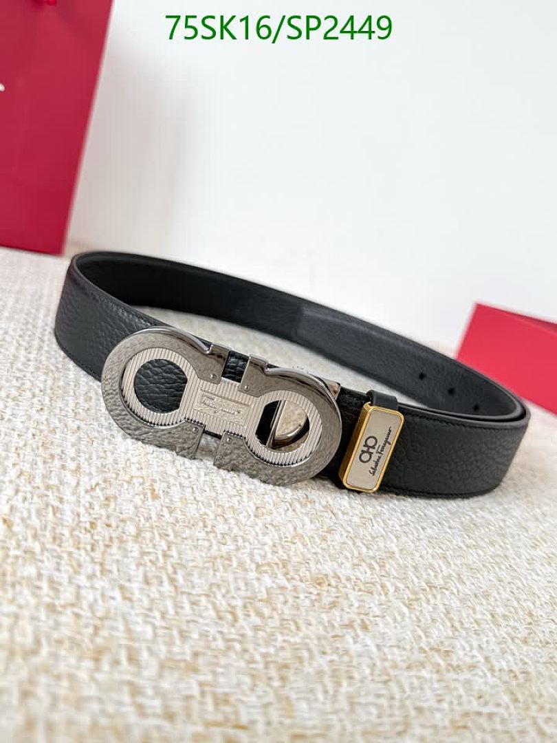 Ferragamo-Belts Code: SP2449 $: 75USD