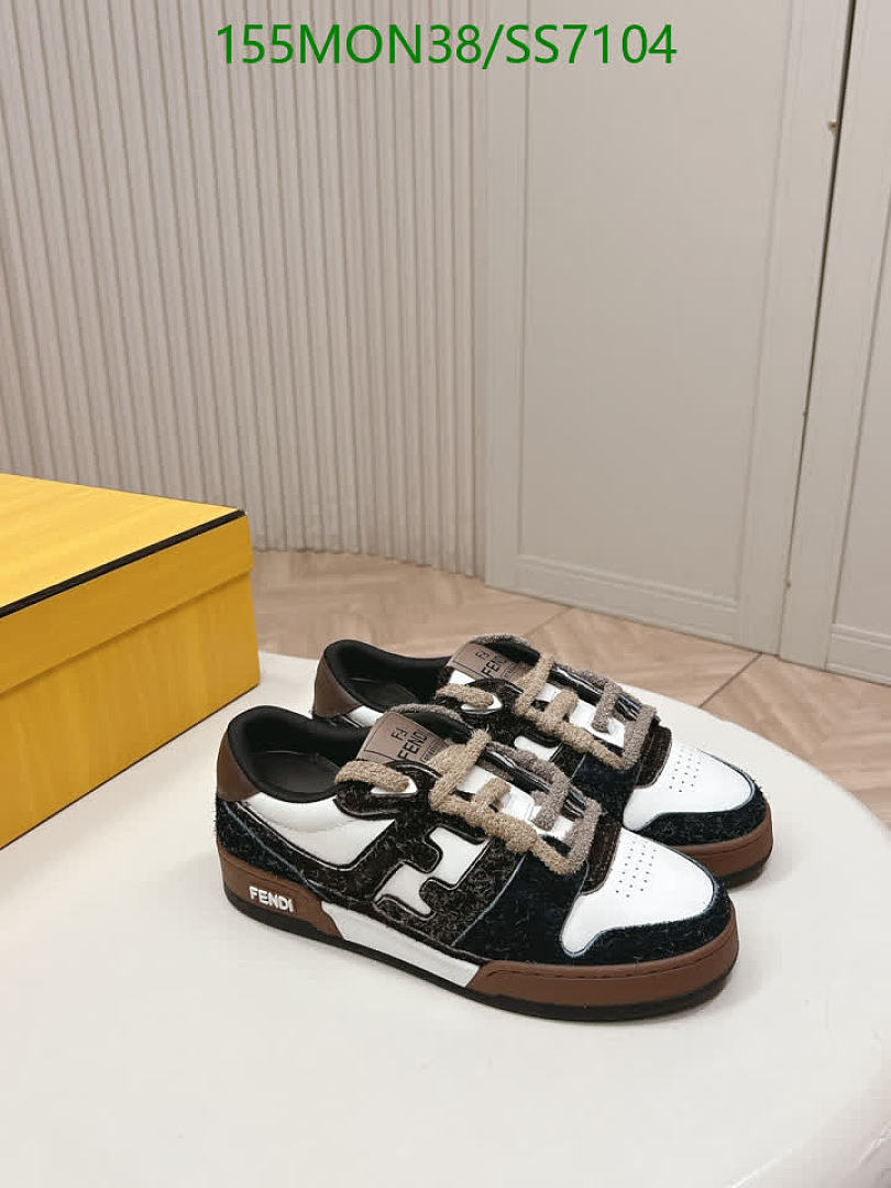 Fendi-Women Shoes Code: SS7104 $: 155USD