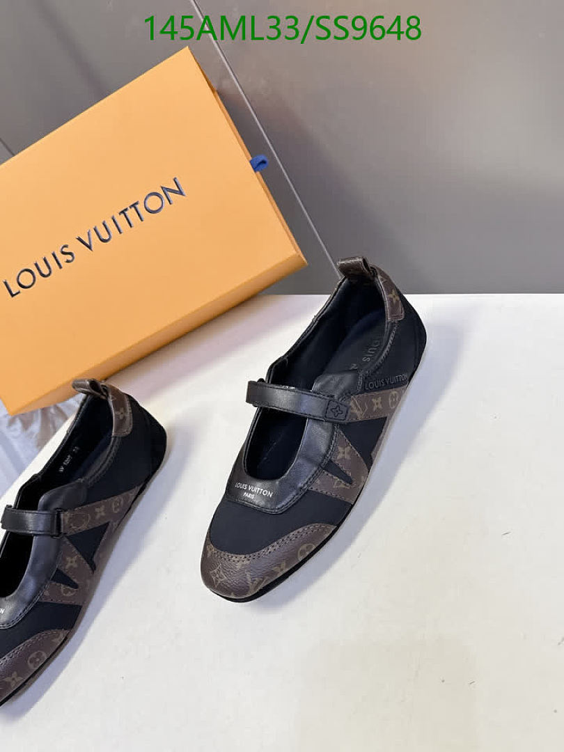 LV-Women Shoes Code: SS9648 $: 145USD