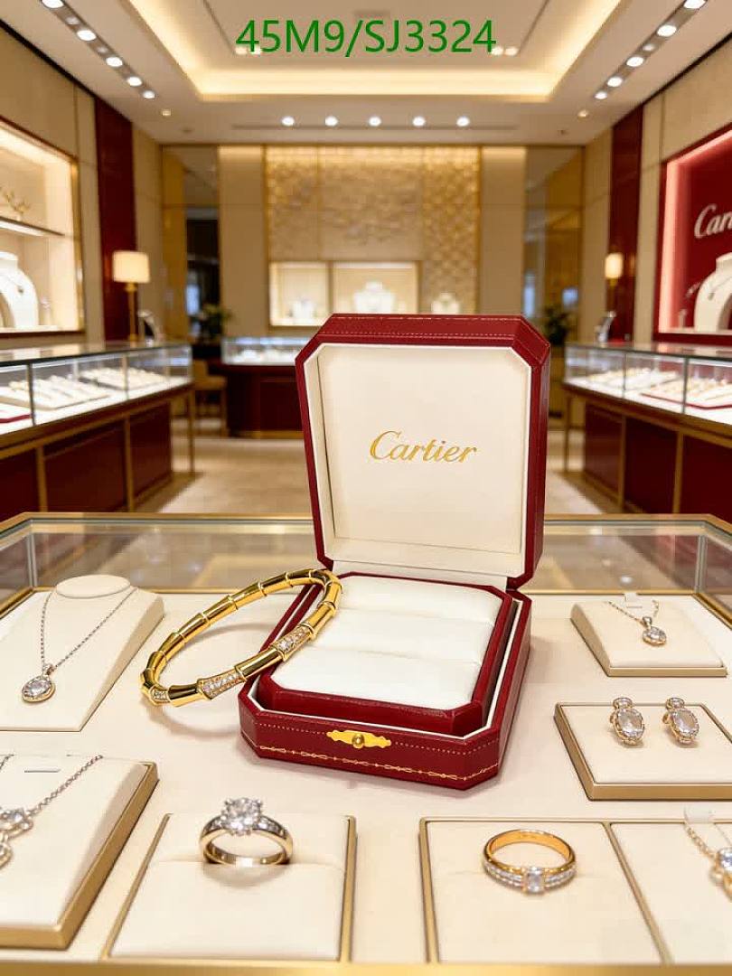 Cartier-Jewelry Code: SJ3324 $: 45USD