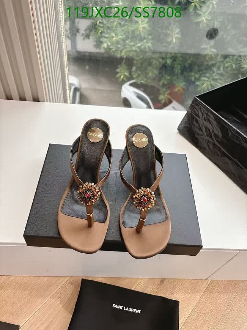 YSL-Women Shoes Code: SS7808 $: 119USD