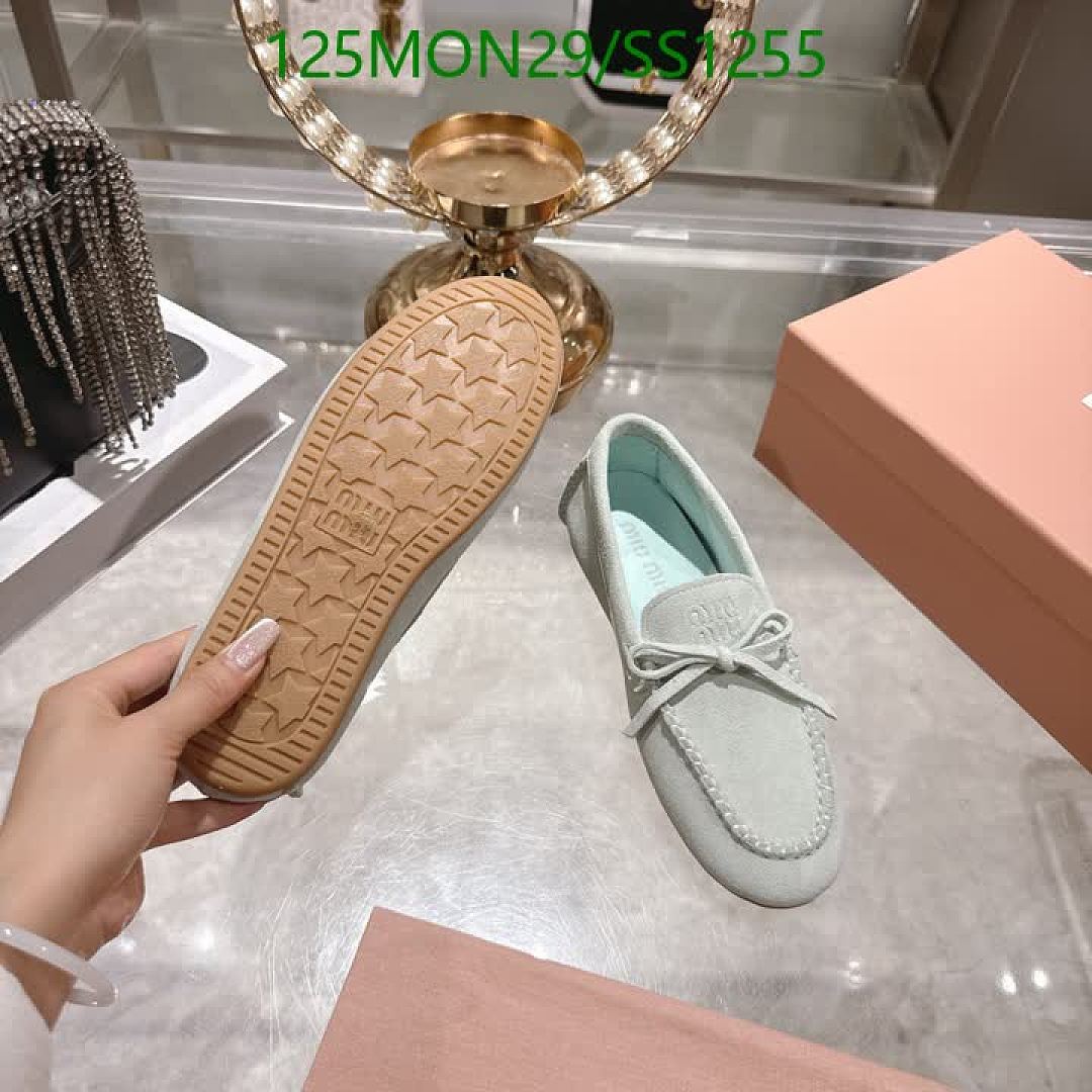 Miu Miu-Women Shoes Code: SS1255 $: 125USD