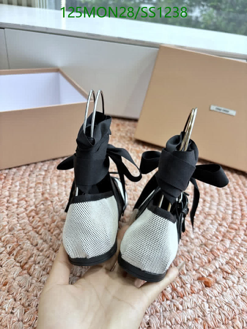 Miu Miu-Women Shoes Code: SS1238 $: 125USD