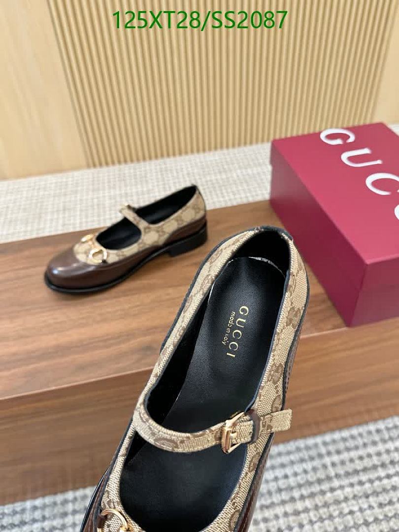 Gucci-Women Shoes Code: SS2087 $: 125USD