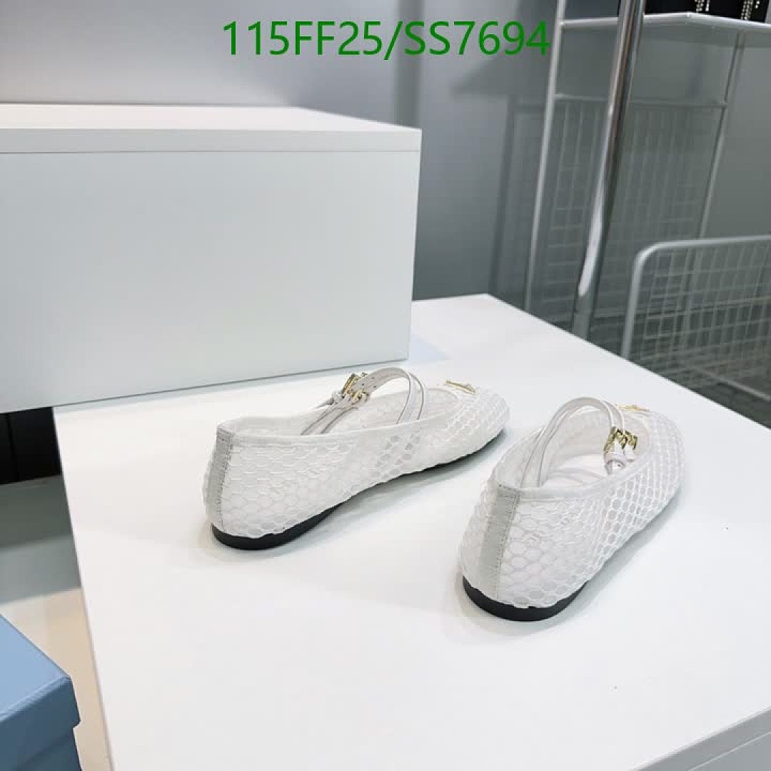 Prada-Women Shoes Code: SS7694 $: 115USD
