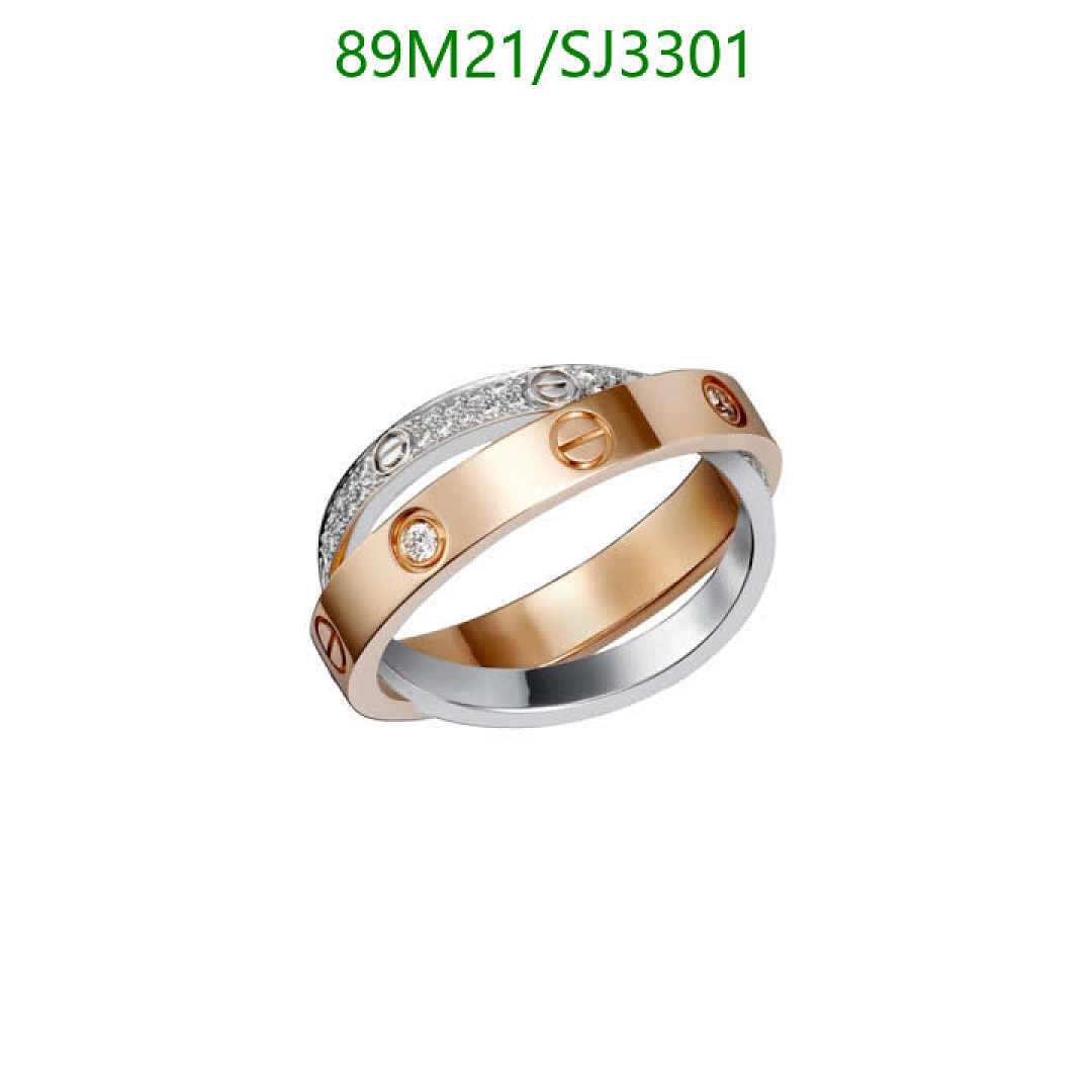 Cartier-Jewelry Code: SJ3301 $: 89USD
