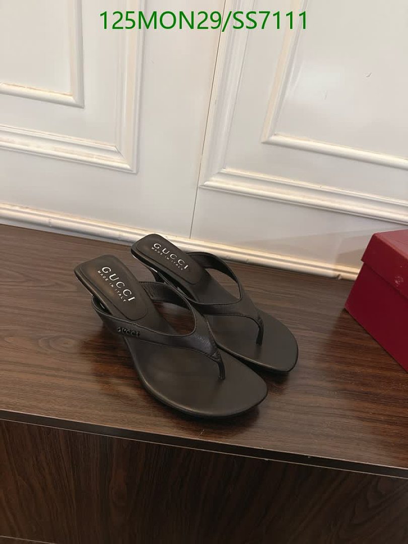 Gucci-Women Shoes Code: SS7111 $: 125USD