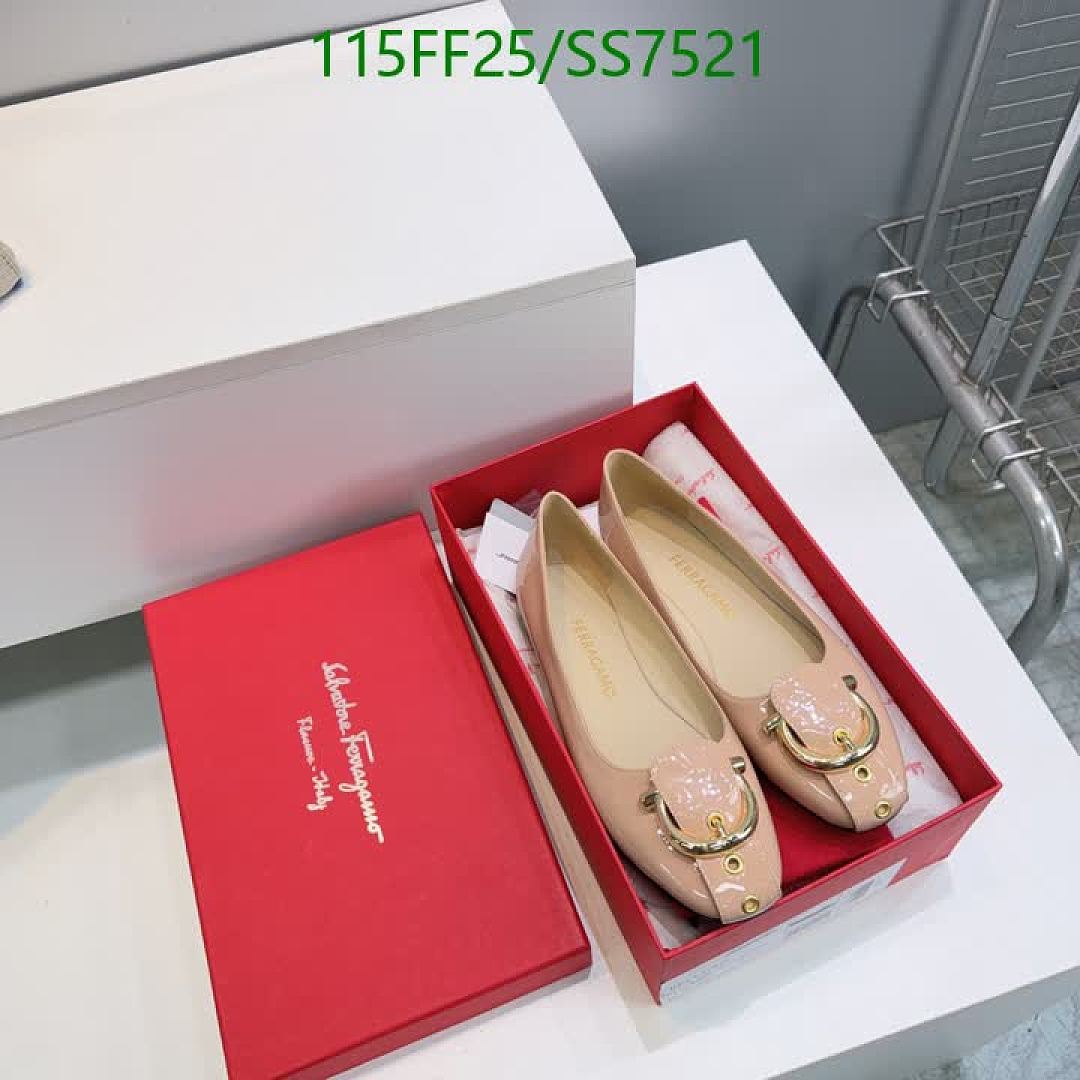 Ferragamo-Women Shoes Code: SS7521 $: 115USD