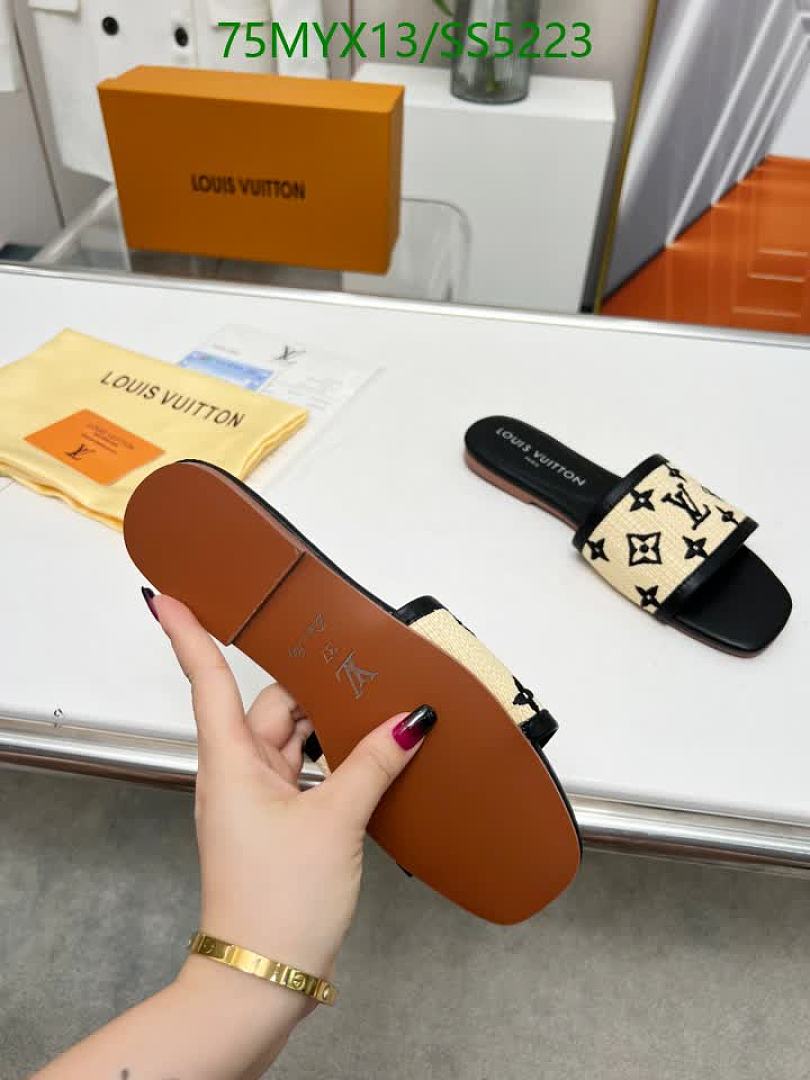 LV-Women Shoes Code: SS5223 $: 75USD