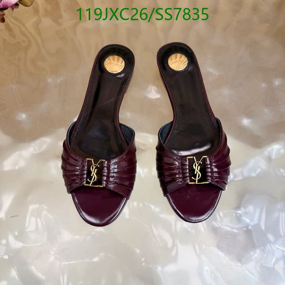 YSL-Women Shoes Code: SS7835 $: 119USD
