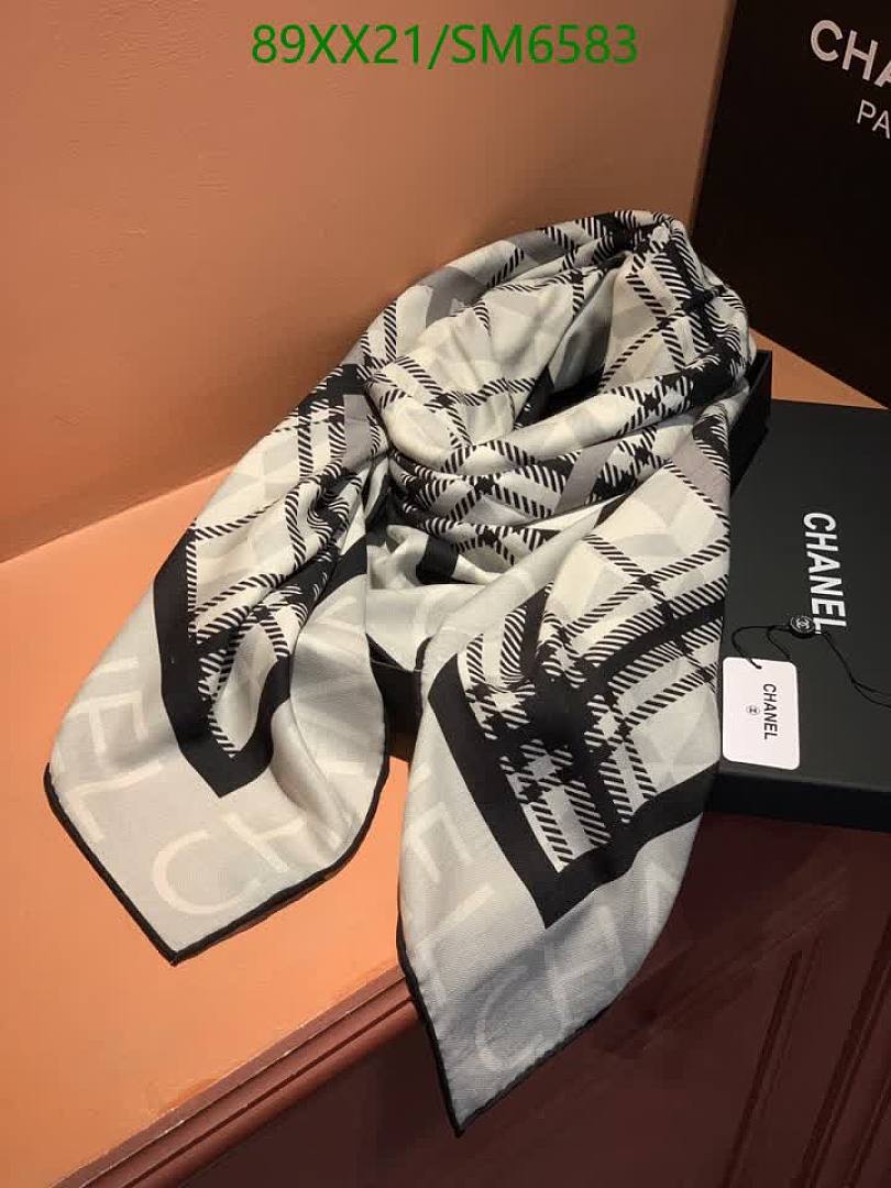 Chanel-Scarf Code: SM6583 $: 89USD