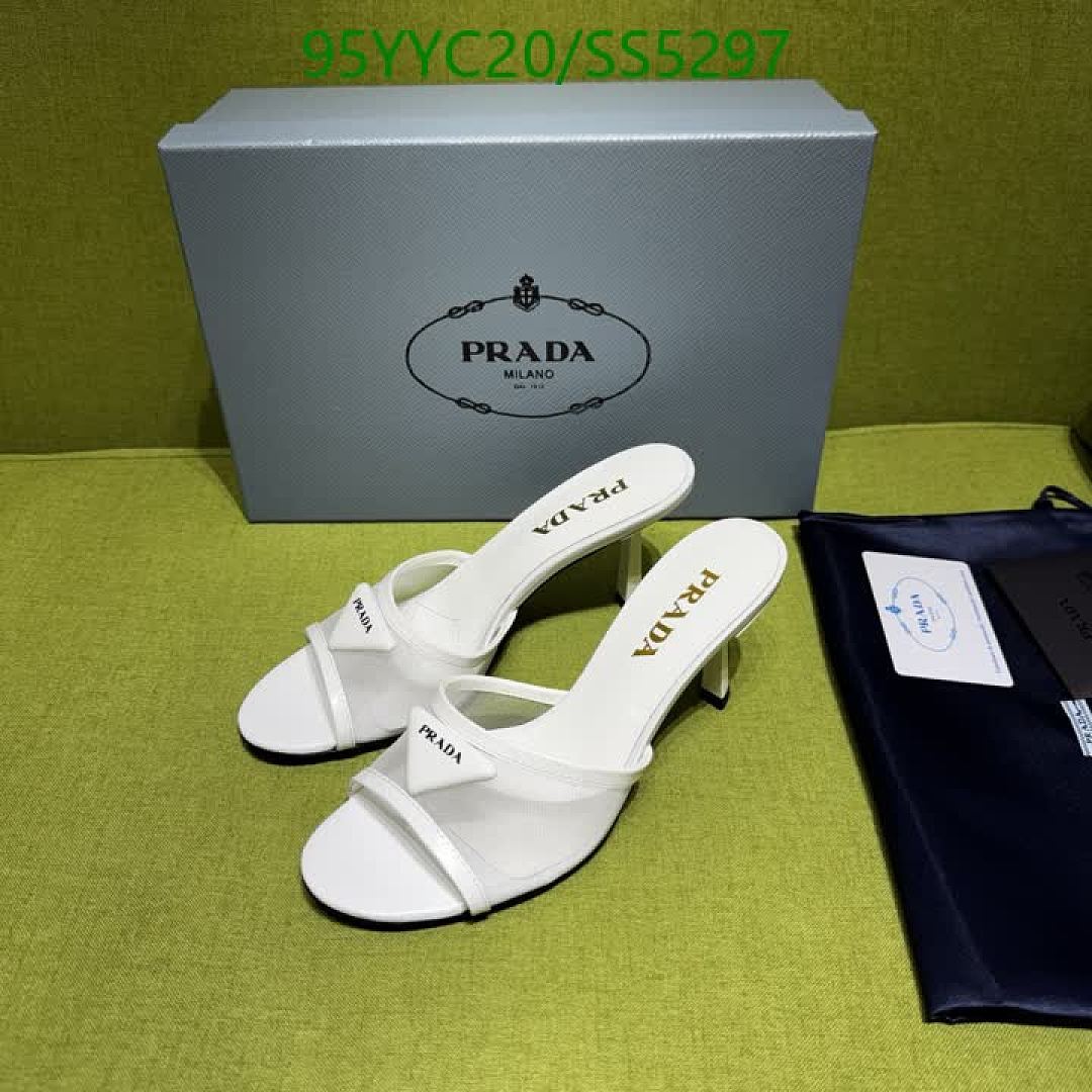 Prada-Women Shoes Code: SS5297 $: 95USD