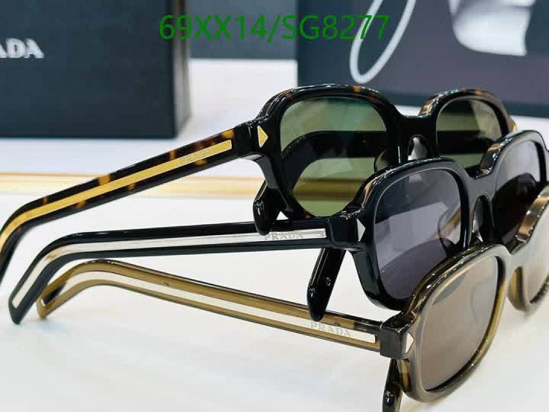 Prada-Glasses Code: SG8277 $: 69USD