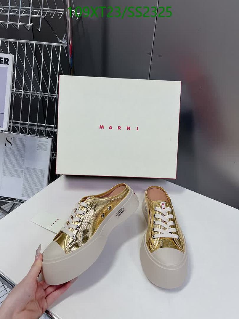 Marni-Women Shoes Code: SS2325 $: 109USD