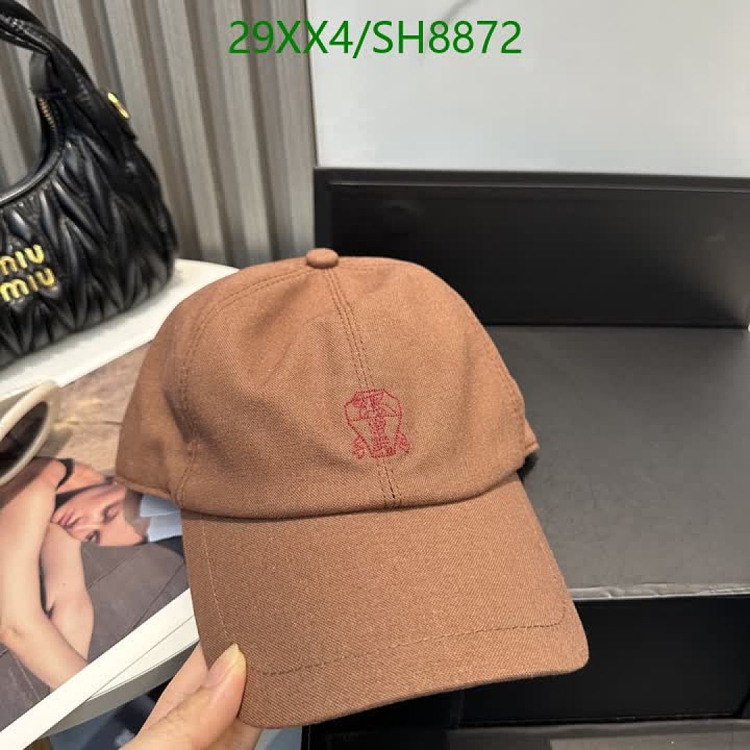 Brunello Cucinelli-Cap(Hat) Code: SH8872 $: 29USD