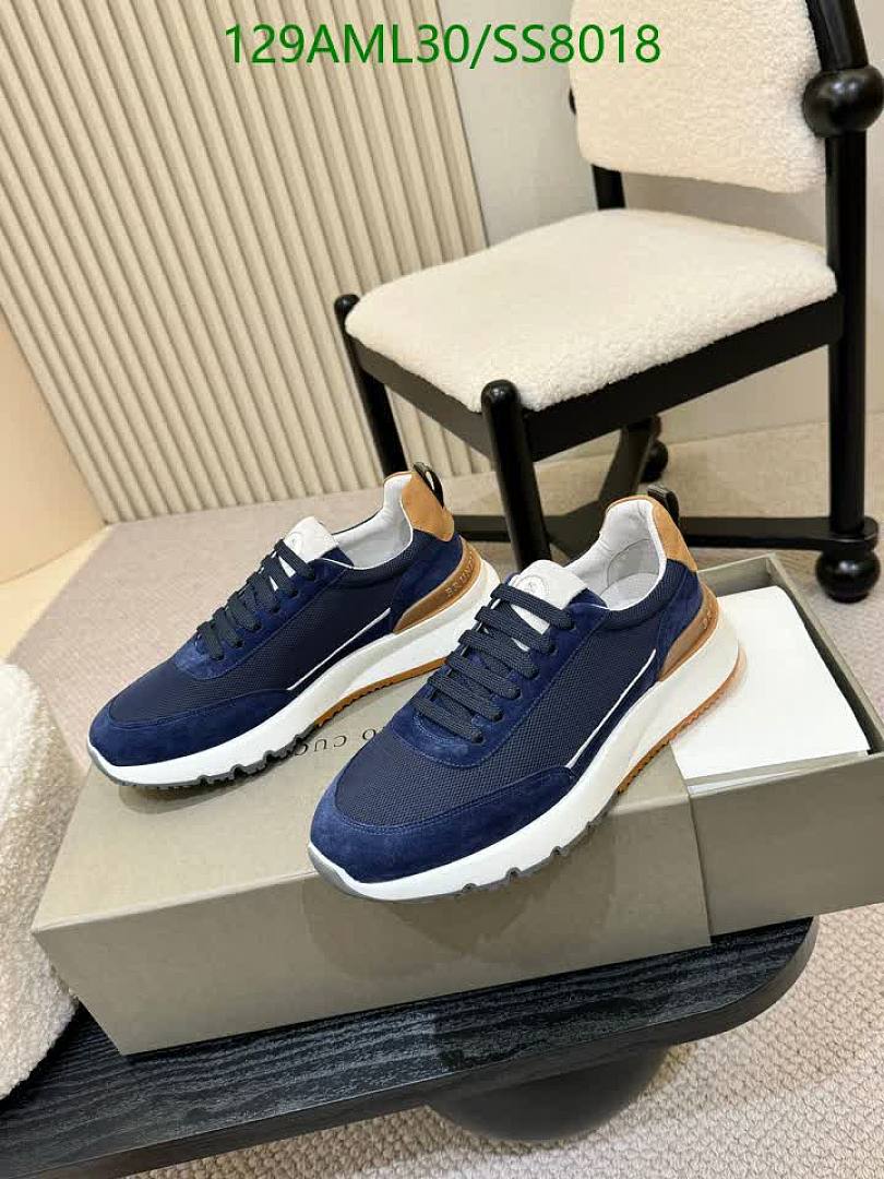 Brunello Cucinelli-Men shoes Code: SS8018 $: 129USD