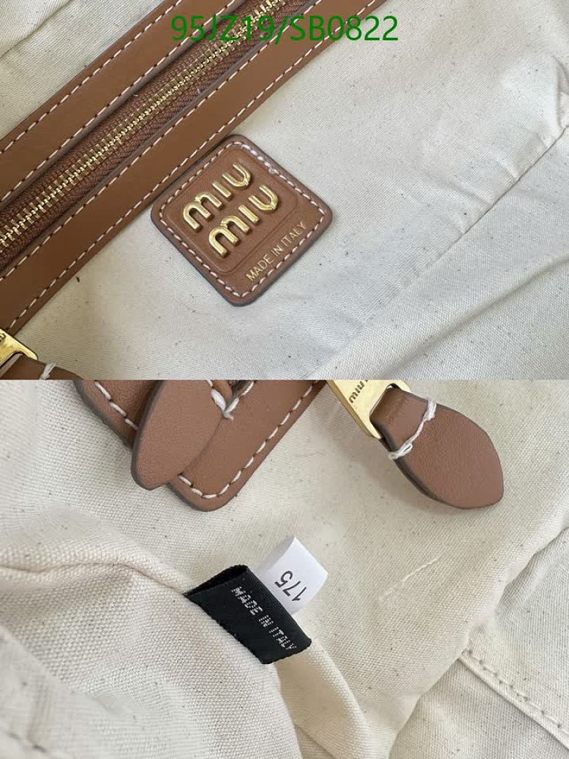 Miu Miu-Bag-4A Quality Code: SB0822 $: 95USD