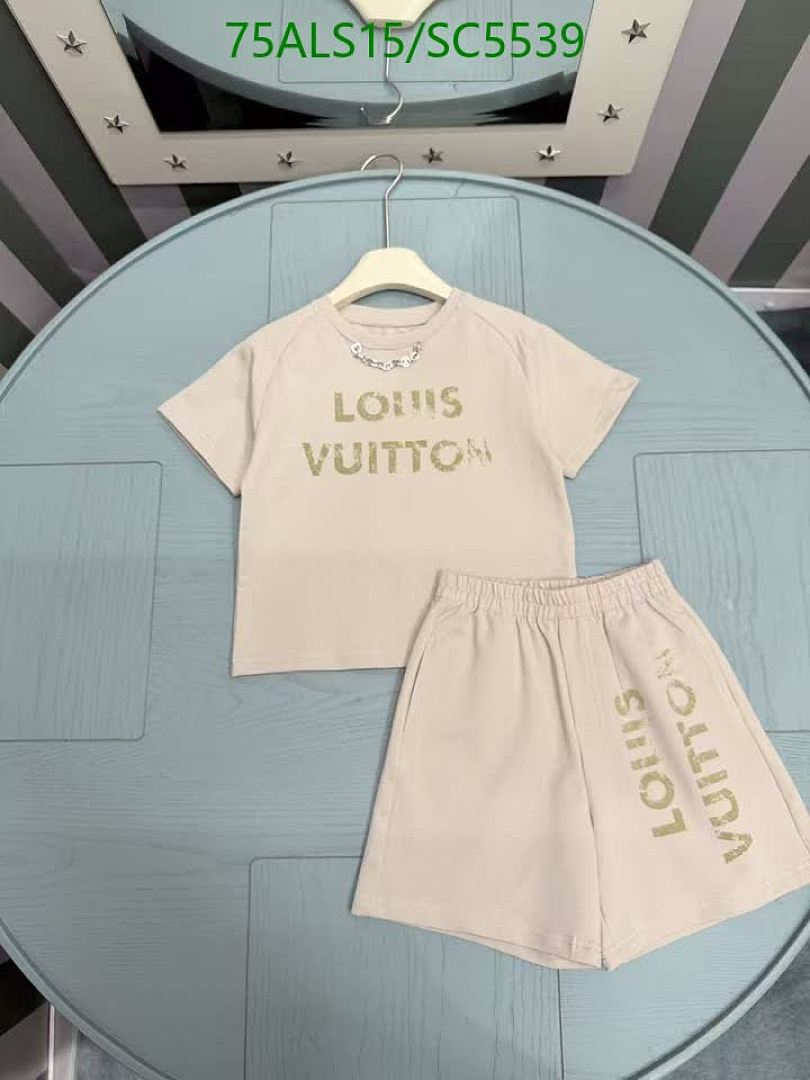 LV-Kids Clothing Code: SC5539 $: 75USD