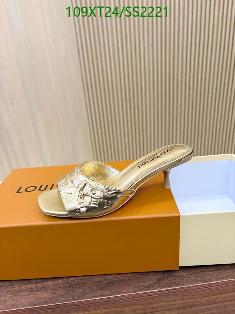 LV-Women Shoes Code: SS2221 $: 109USD