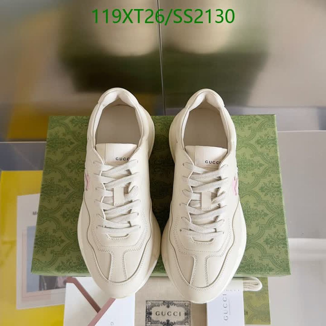Gucci-Women Shoes Code: SS2130 $: 119USD