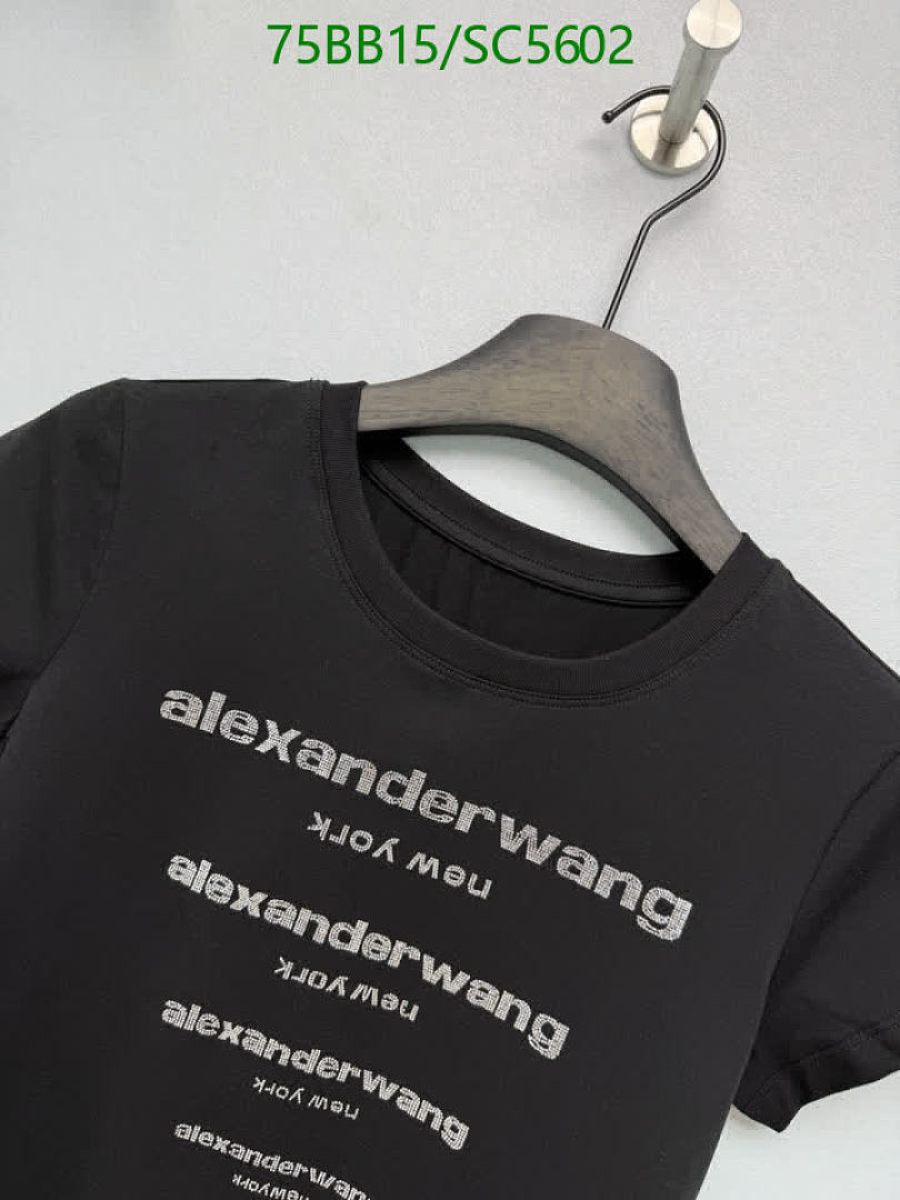 Alexander Wang-Clothing Code: SC5602 $: 75USD