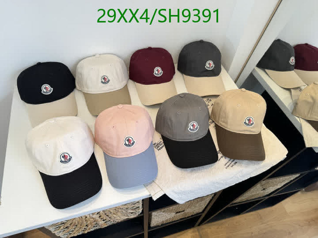 Moncler-Cap(Hat) Code: SH9391 $: 29USD