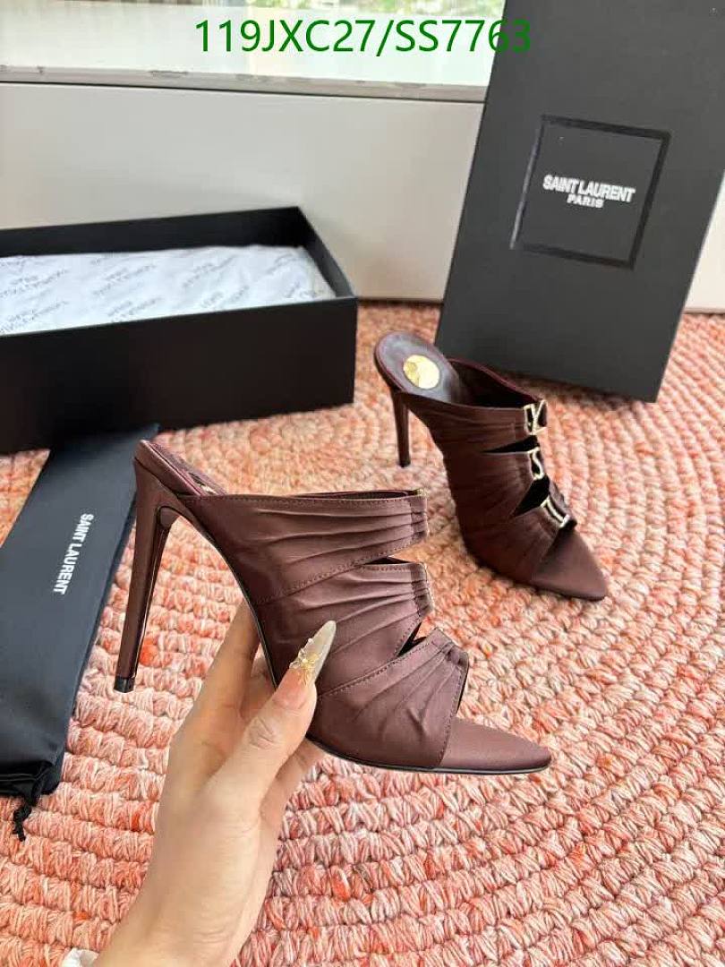YSL-Women Shoes Code: SS7763 $: 119USD