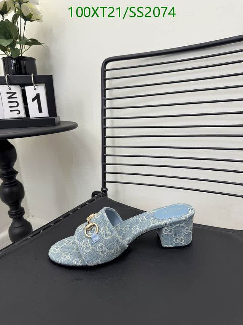 Gucci-Women Shoes Code: SS2074 $: 100USD