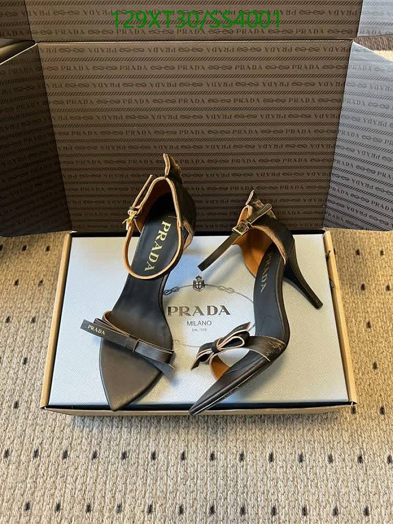 Prada-Women Shoes Code: SS4001 $: 129USD