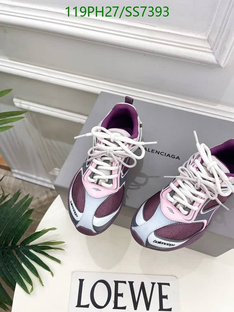 Balenciaga-Women Shoes Code: SS7393 $: 119USD