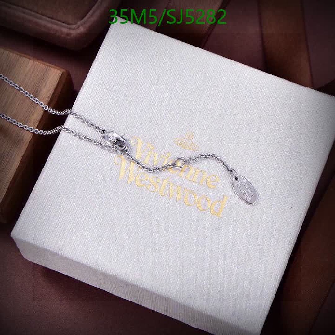 Vivienne Westwood-Jewelry Code: SJ5282 $: 35USD
