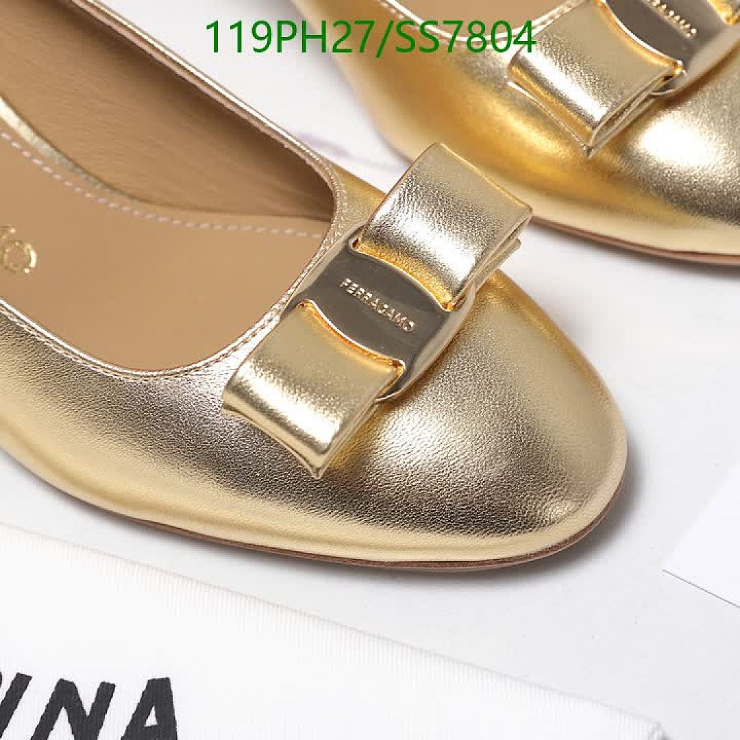 Ferragamo-Women Shoes Code: SS7804 $: 119USD