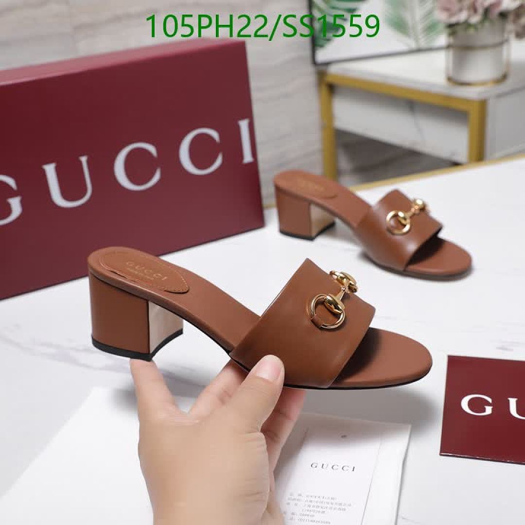 Gucci-Women Shoes Code: SS1559 $: 105USD