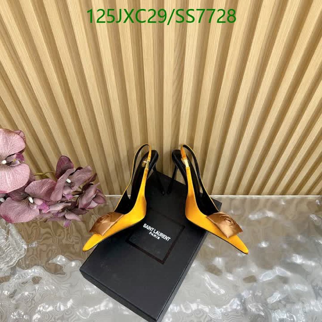 YSL-Women Shoes Code: SS7728 $: 125USD