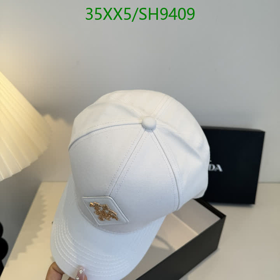 Prada-Cap(Hat) Code: SH9409 $: 35USD