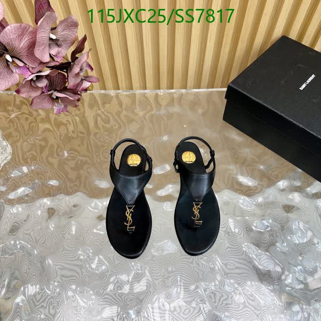 YSL-Women Shoes Code: SS7817 $: 115USD
