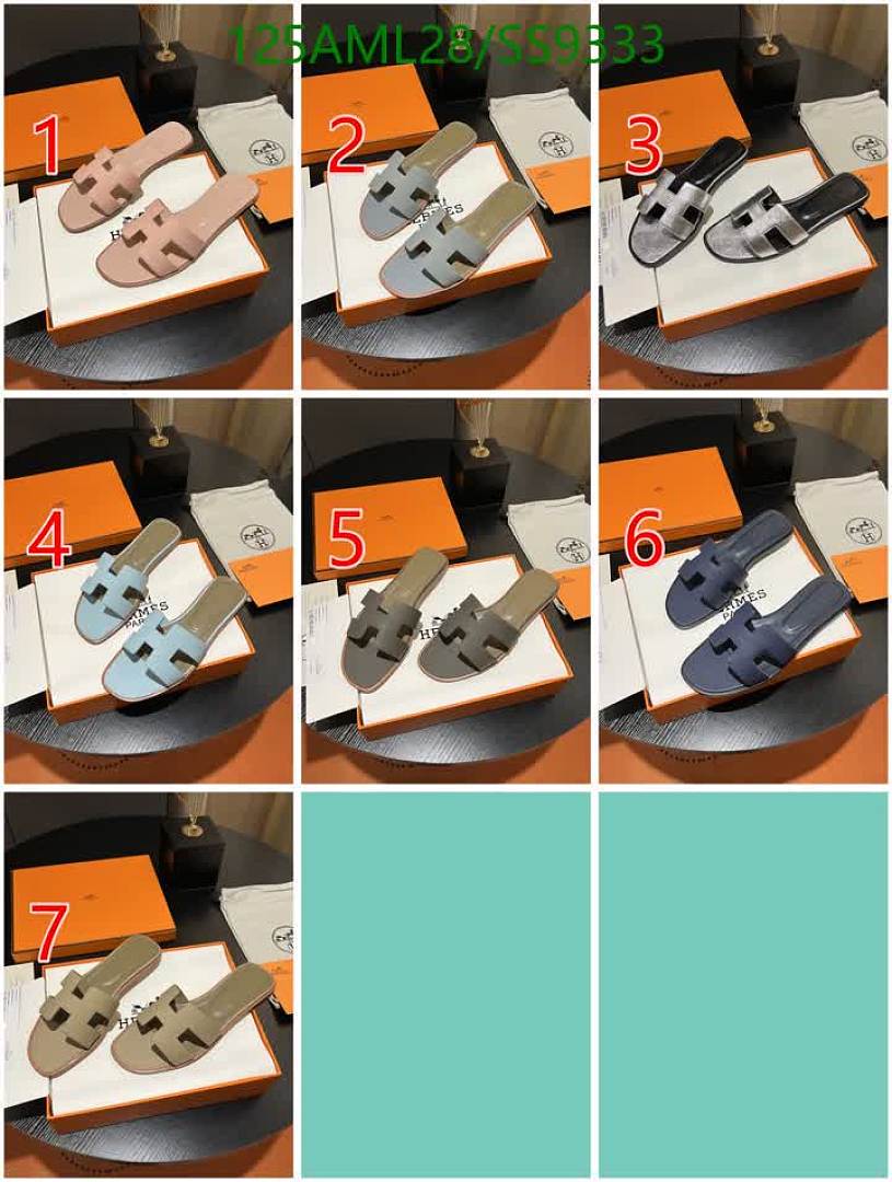 Hermes-Women Shoes Code: SS9333 $: 125USD